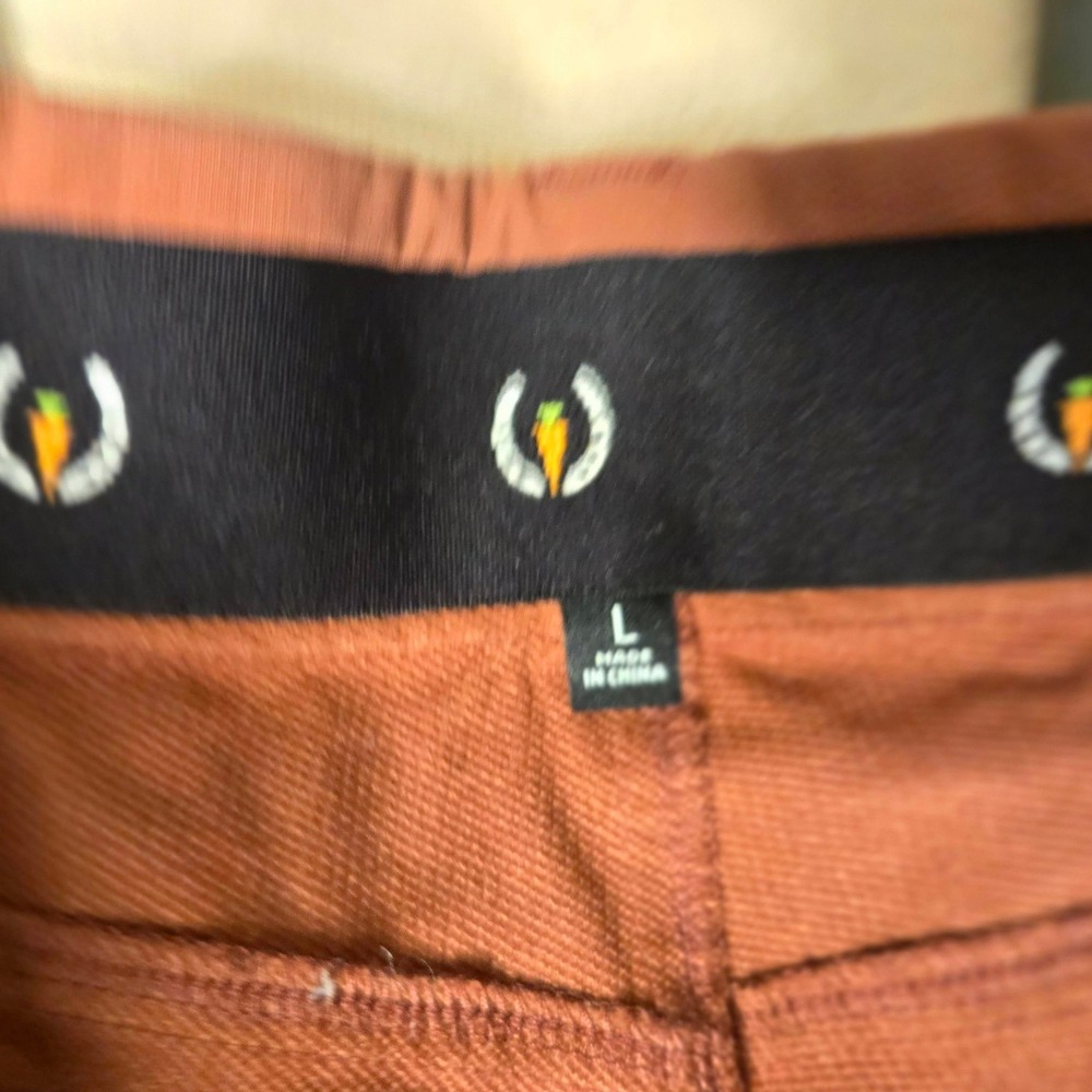 Kerrits Riding Breeches Women Size L Terracotta Pants - Picture 11 of 11